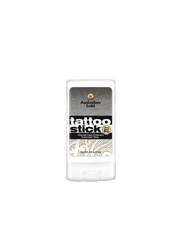 Australian Gold TATTOO STICK SPF50+ sun screen stick